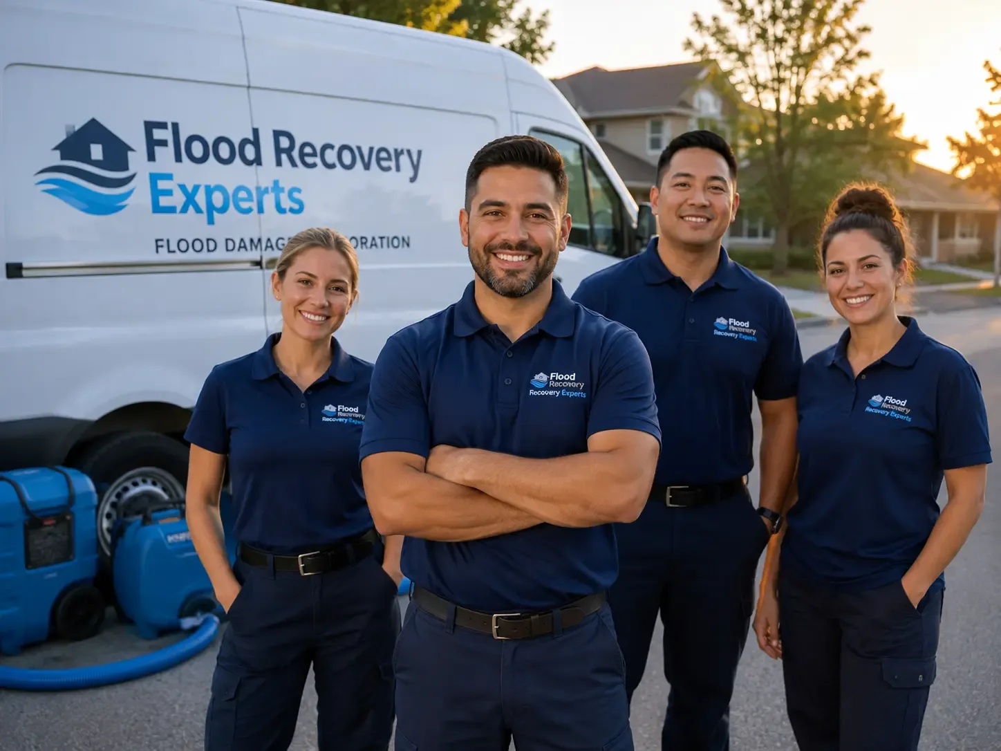 Flood Damage Cleanup company in Honey Creek, IA